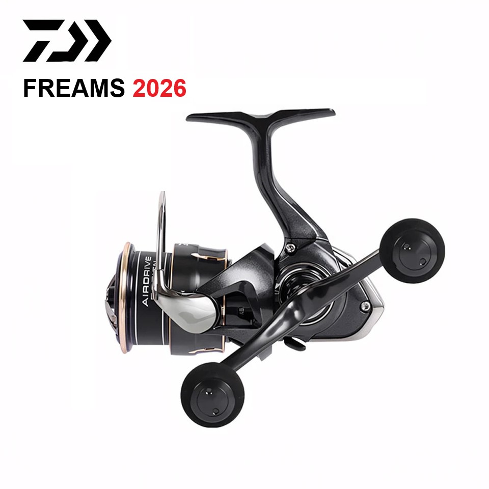 Shimano Reel Stradic - DAIWA 2026 FREAMS Spinning Reel, Freshwater