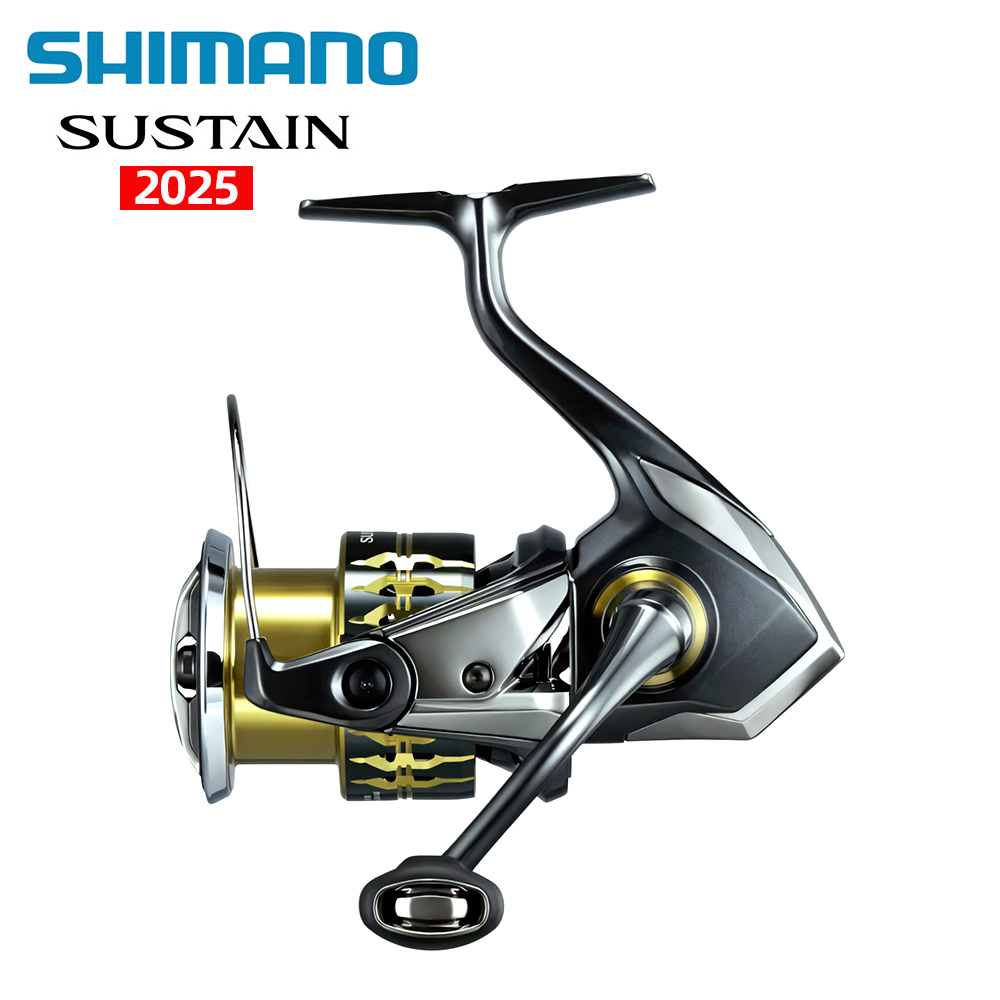 Shimano Reel Stradic - NEW 25 SHIMANO SUSTAIN Spinning Fishing