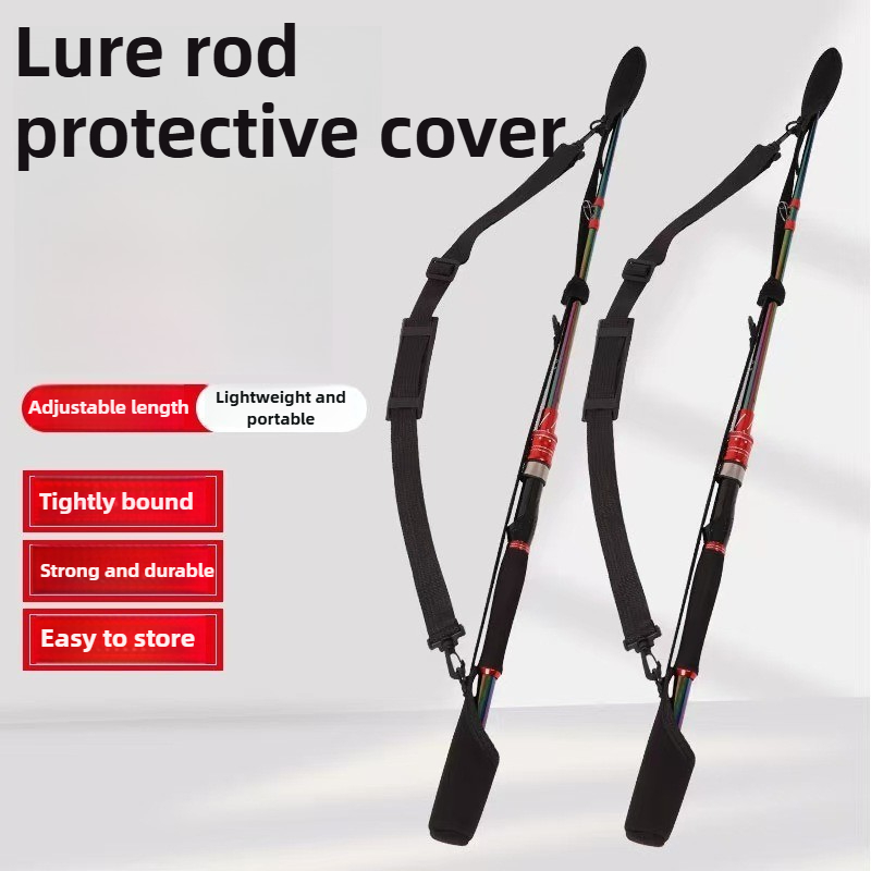 Fishing Line Spooler - Adjustable Fishing Rod Storage Bag Portable