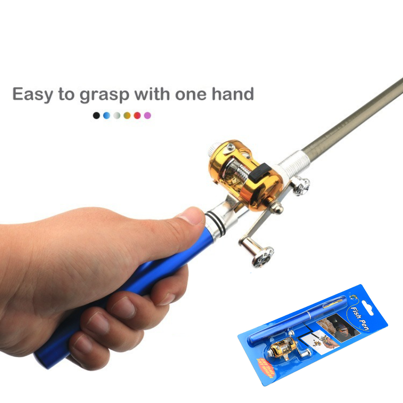 Penn Reel Fierce - Pen Style Mini Portable Pocket Fishing