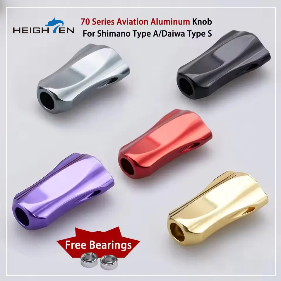 HEIGHTEN 21mm Reel Handle Alum - Daiwa Reel Fuego ulasan dan harga