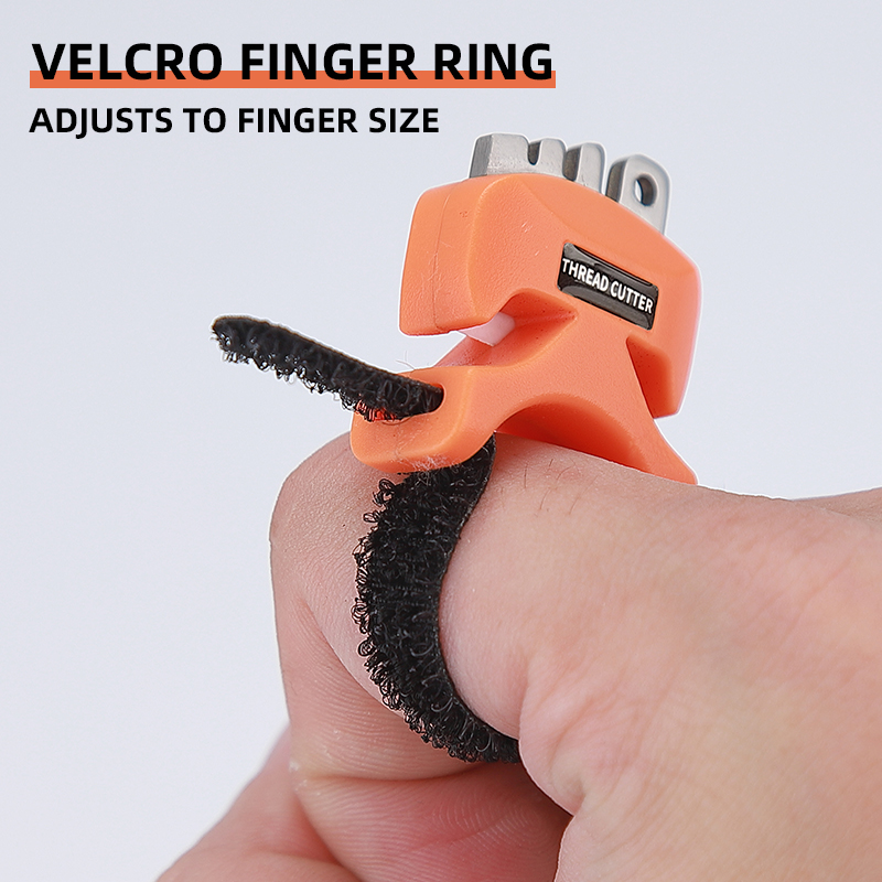 Multifunctional Ring Finger Cu - Fishing Line Cutter ulasan dan harga