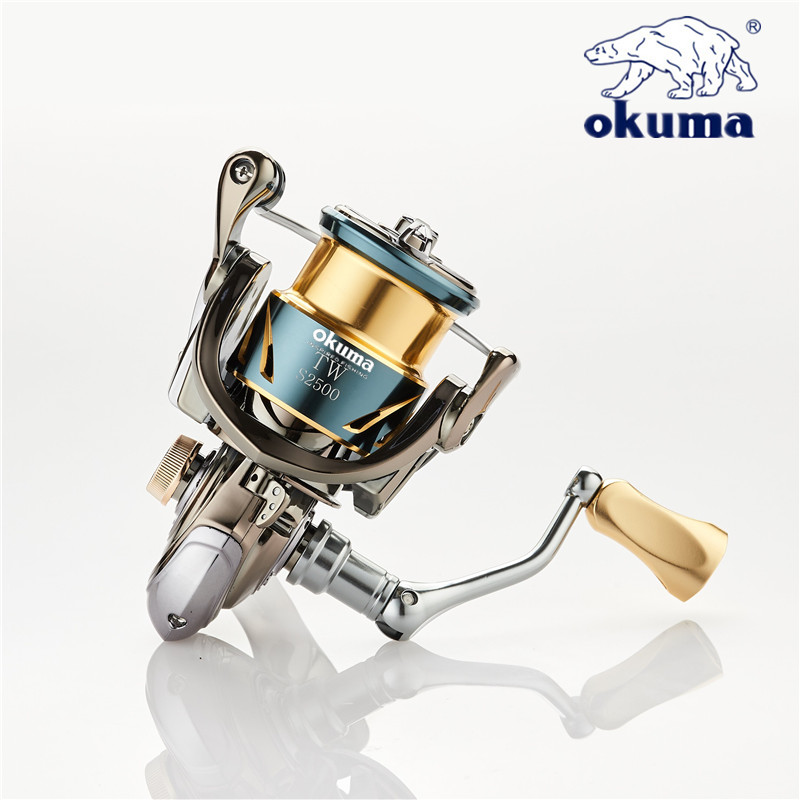 Okuma All Metal Fishing Reel 1 - Shimano Reel Stradic ulasan dan harga