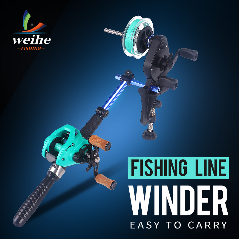 WEIHE  1pcs   Dual Spool Line  - Fishing Line Spool ulasan dan harga