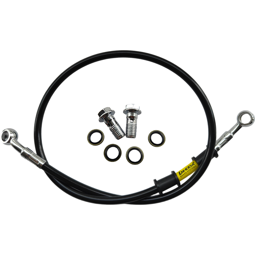 28°-28° Black Braided Stainles - Braided Line ulasan dan harga