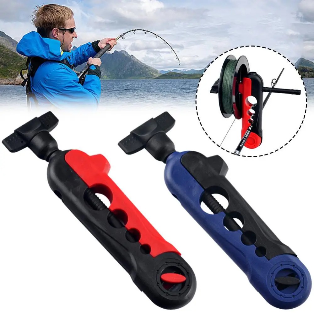 Fishing Line Winder Portable B - Fishing Line Spooler ulasan dan harga