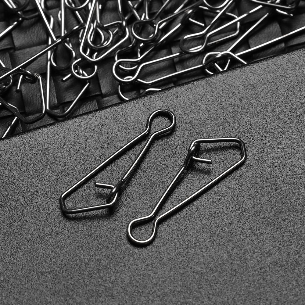 50pcs/pack Fast Clip Lock Fish - Saltwater Line ulasan dan harga