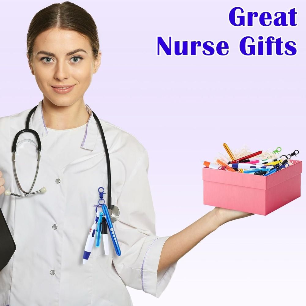 Gift Retractable Nurse Pen Set - Penn Reel Fierce ulasan dan harga
