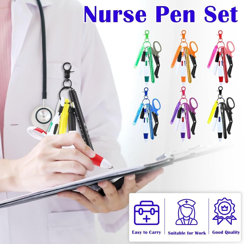Gift Retractable Nurse Pen Set - Penn Reel Fierce ulasan dan harga