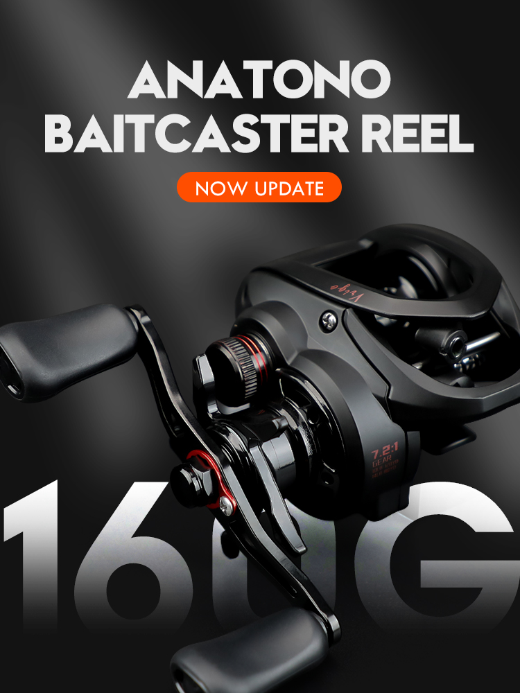ANATONO Vrigo 160g Ultralight  - Abu Garcia Reel Revo ulasan dan harga