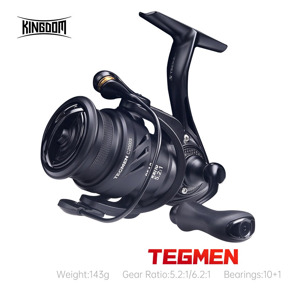 Kingdom Tegmen 5.2:1 6.2:1 143 - Daiwa Reel Bg ulasan dan harga