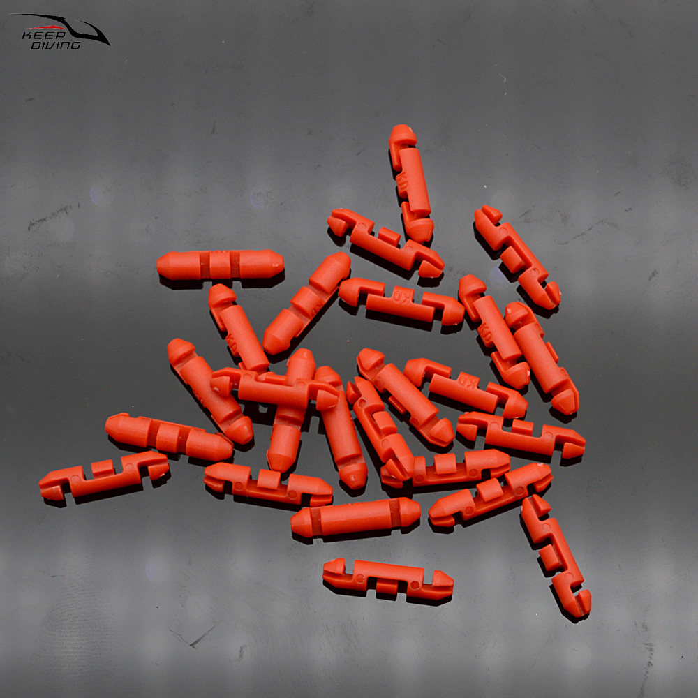 30 PCS Auto Stopper Beads For  - Fishing Line Winder ulasan dan harga