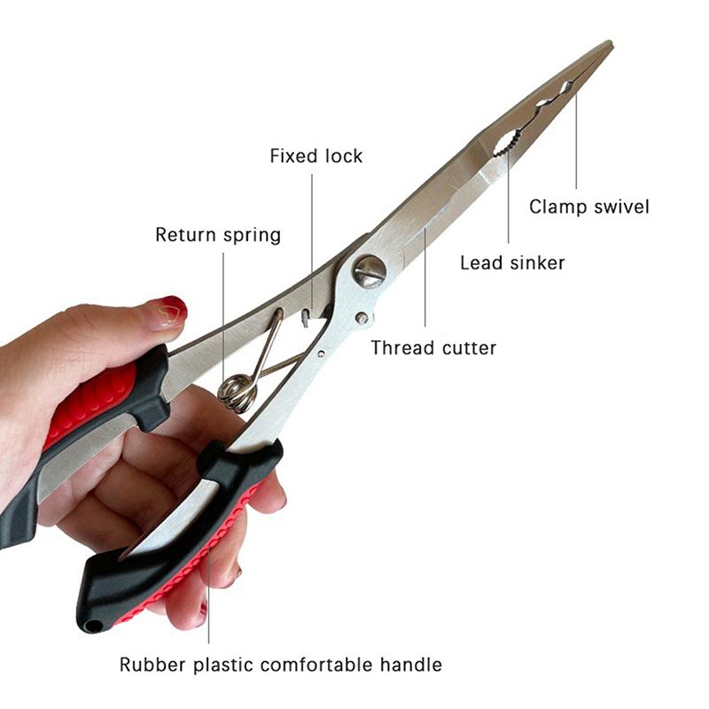Stainless Steel Extended Fishi - Saltwater Line ulasan dan harga
