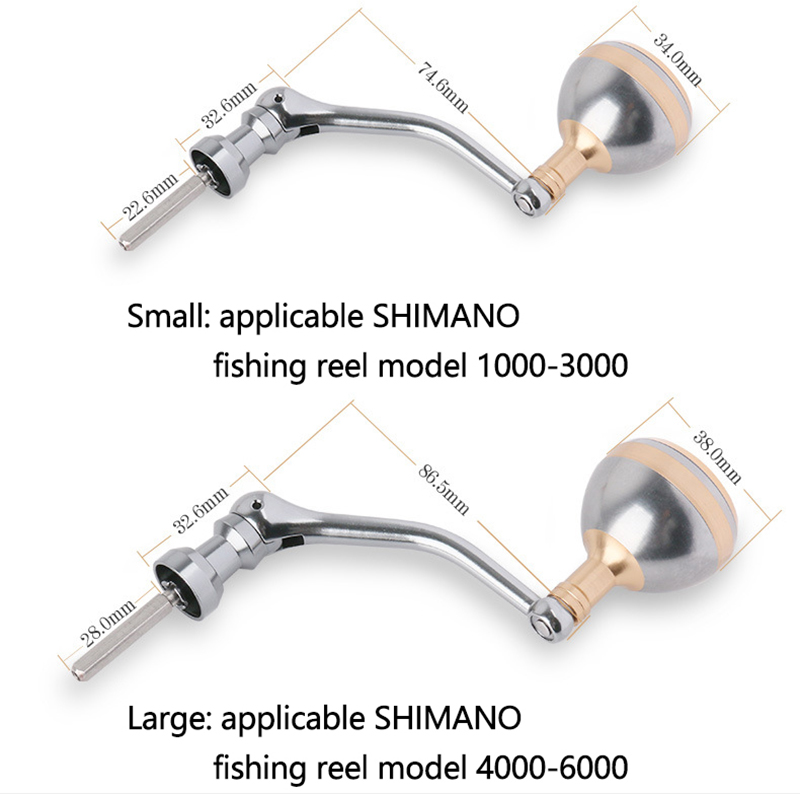 DEUKIO Fishing Reel Rocker Arm - Shimano Reel Stradic ulasan dan harga