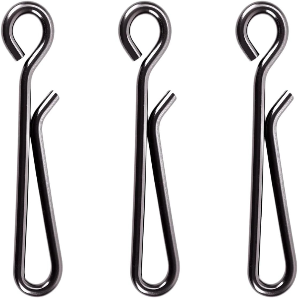 100Pcs Stainless Steel Fishing - Saltwater Line ulasan dan harga