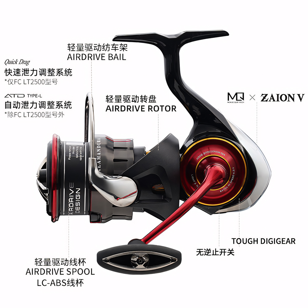 2026 DAIWA NEW SALAMANDURA LT  - Daiwa Reel Bg ulasan dan harga