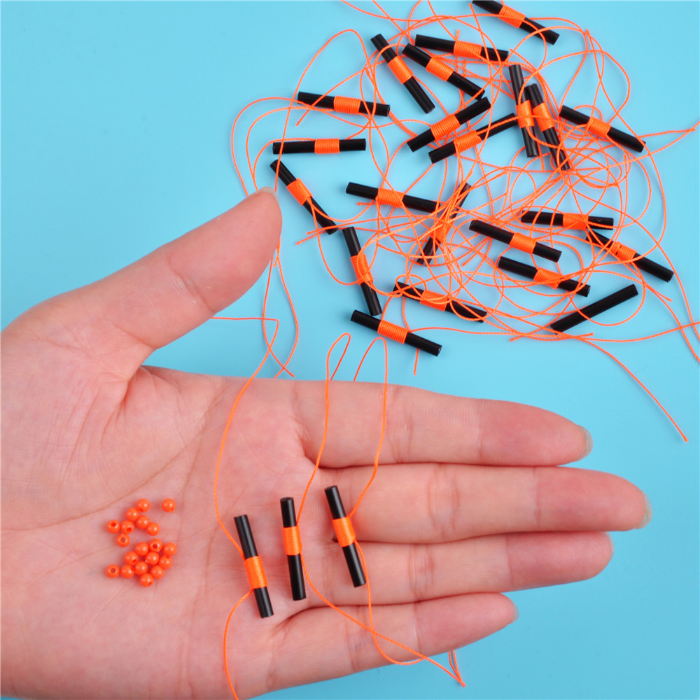 150PCS Bobber Stops Slip Bobbe - Saltwater Line ulasan dan harga