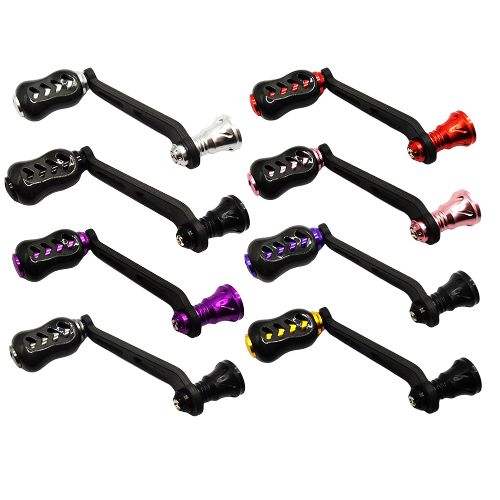 Carbon Fiber Single Arm Handle - Daiwa Reel Fuego ulasan dan harga