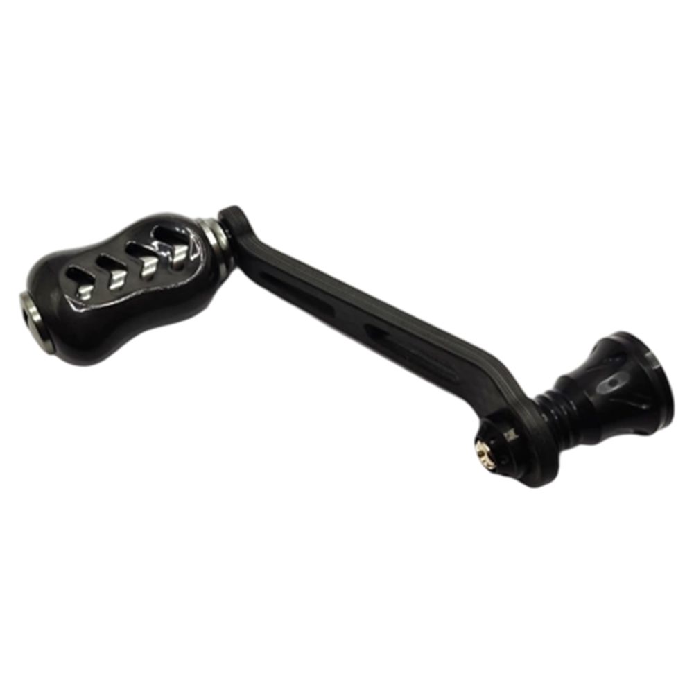 Carbon Fiber Single Arm Handle - Daiwa Reel Fuego ulasan dan harga