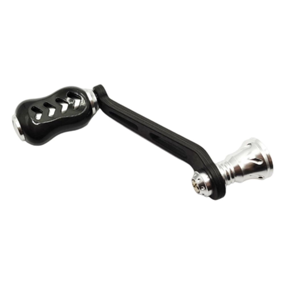 Carbon Fiber Single Arm Handle - Daiwa Reel Fuego ulasan dan harga