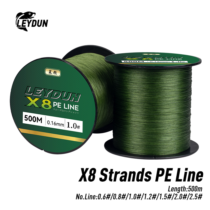 LEYDUN 500m Micro New Fishing  - Leader Line ulasan dan harga