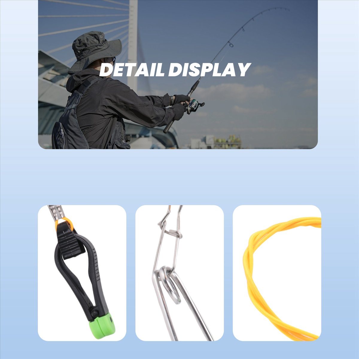 [MEGAL SALE]2 Pcs Plus Line Re - Leader Line ulasan dan harga