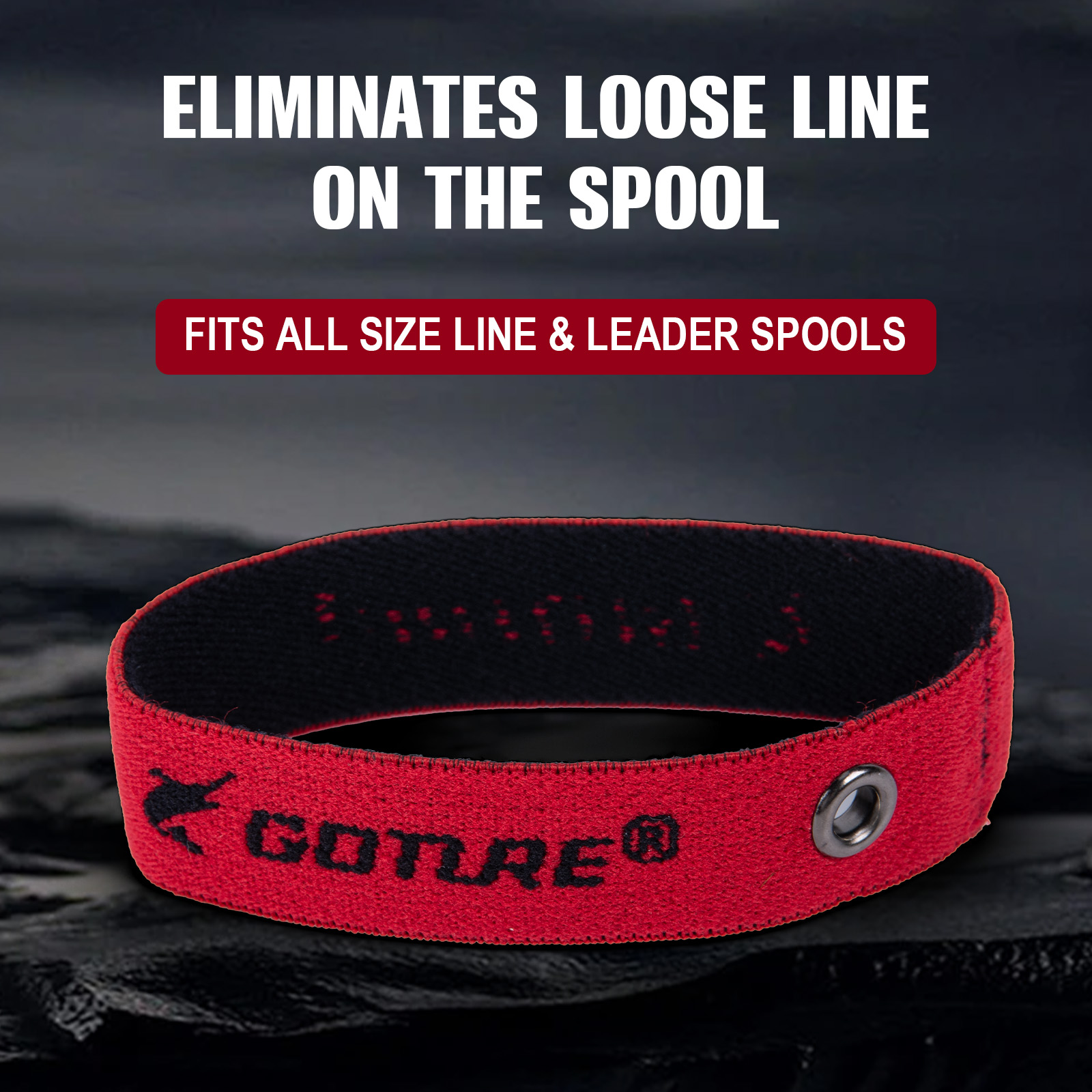 Goture Fishing Spool Line Band - Fishing Line Spool ulasan dan harga