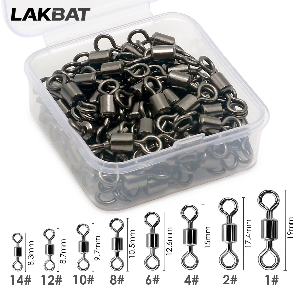100PCS Stainless Steel Fishing - Saltwater Line ulasan dan harga