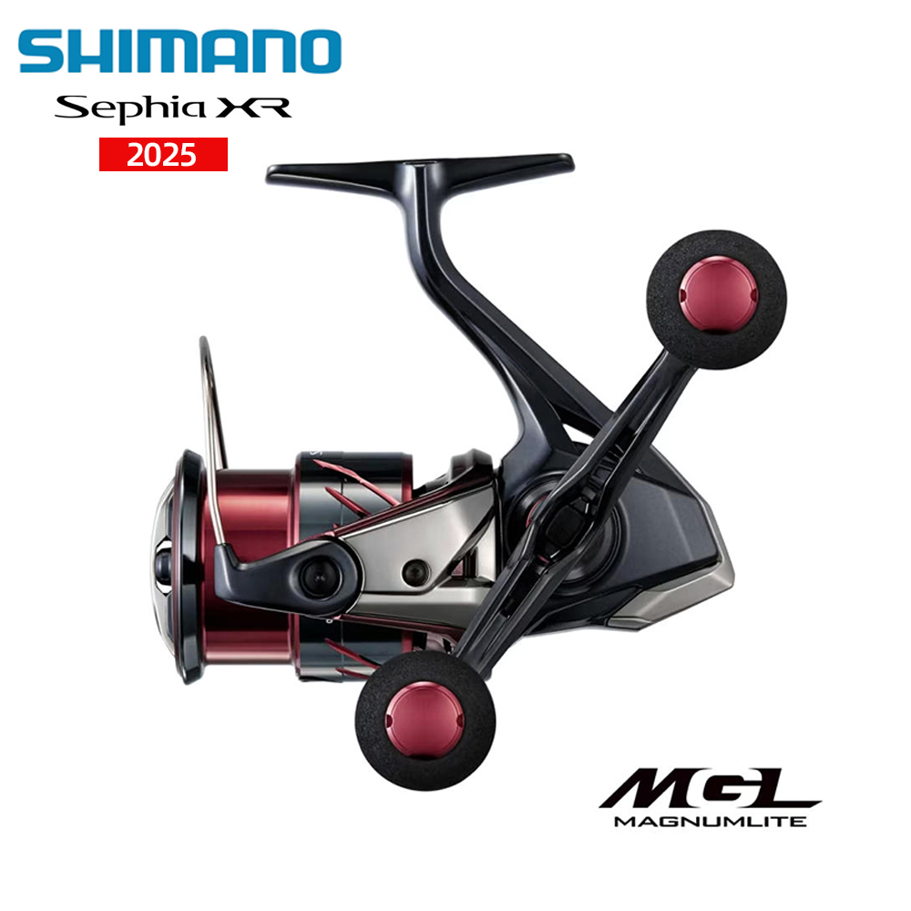 2025 SHIMANO SEPHIA XR Spinnin - Shimano Reel Stradic ulasan dan harga