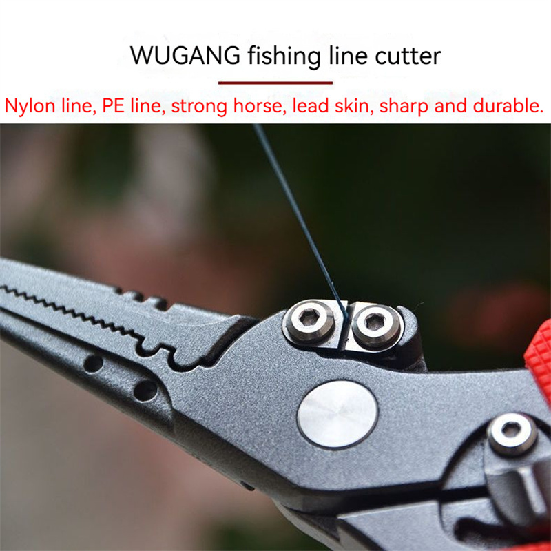 High-Precision Luya Pliers Mul - Fishing Line Cutter ulasan dan harga