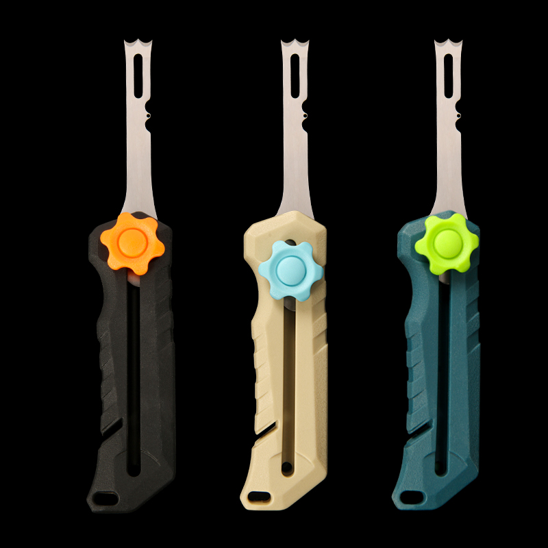 Squid Knife Stainless Steel Li - Freshwater Line ulasan dan harga