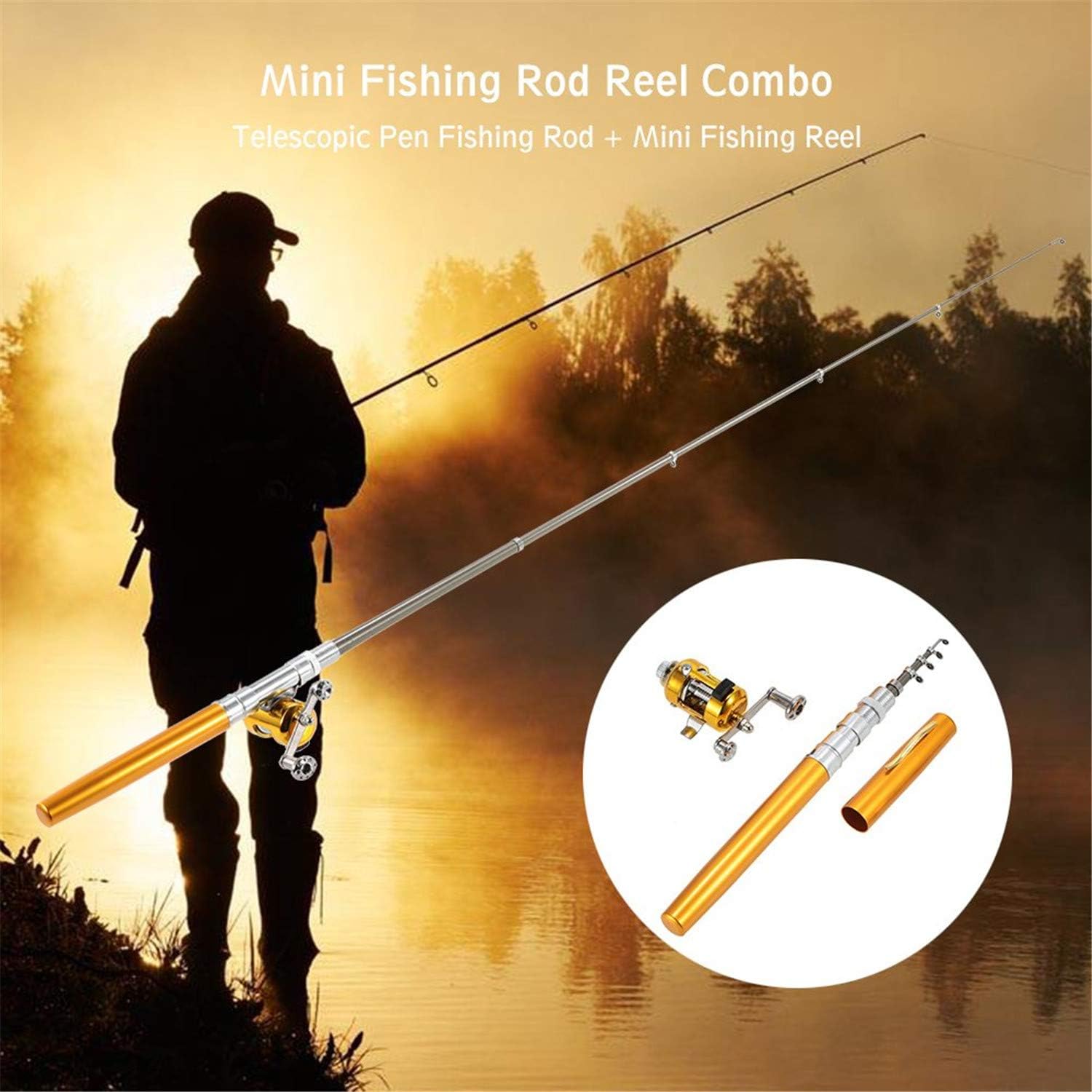 Pen Fishing Pole and Reel Comb - Penn Reel Fierce ulasan dan harga