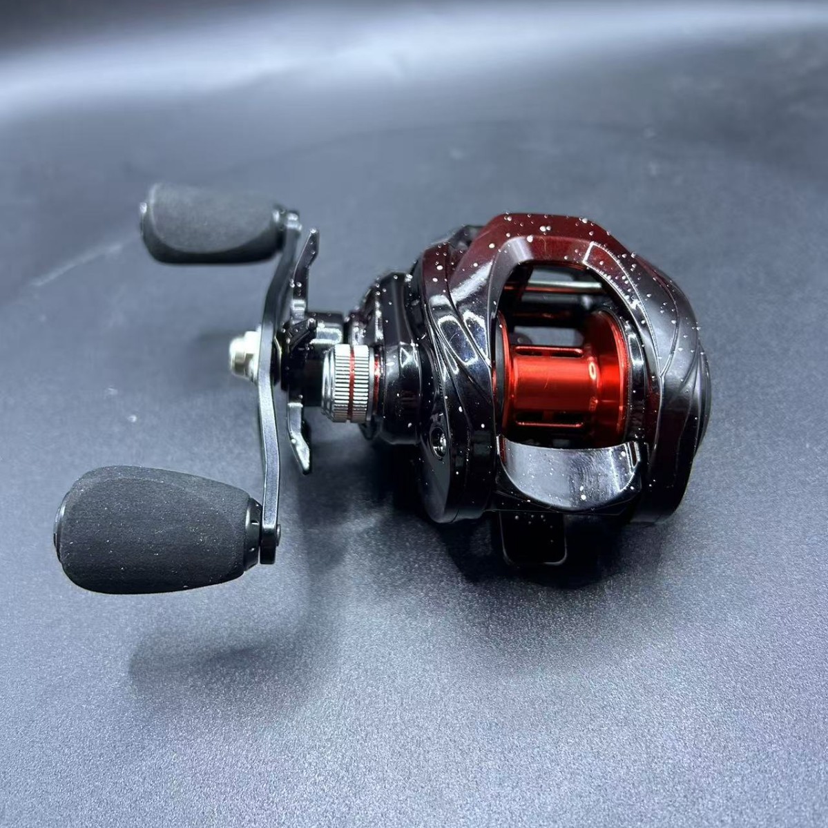 Baitcasting Reel Anti Backlash - Ice Fishing Line ulasan dan harga