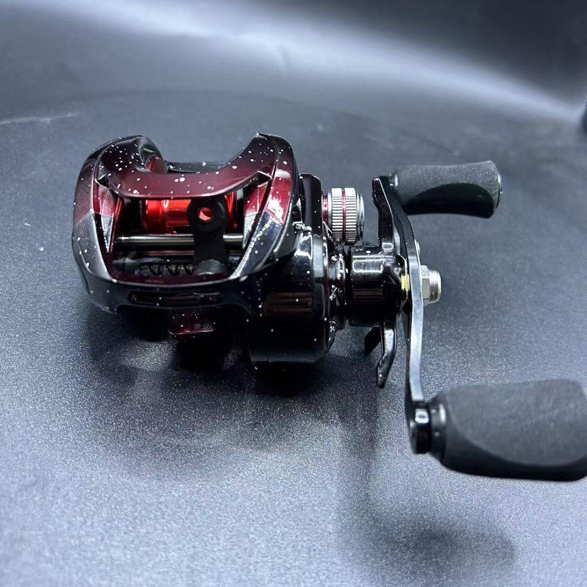 Baitcasting Reel Anti Backlash - Ice Fishing Line ulasan dan harga