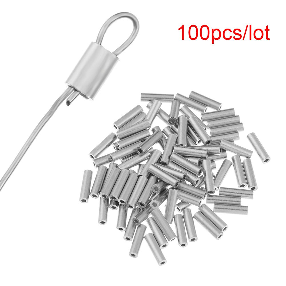 100PCs/Lot  0.8mm/1.0mm/1.2mm/ - Saltwater Line ulasan dan harga