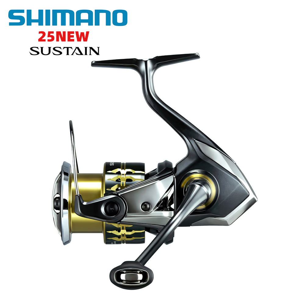 SHIMANO 25 SUSTAIN Spinning Fi - Shimano Reel Sustain ulasan dan harga