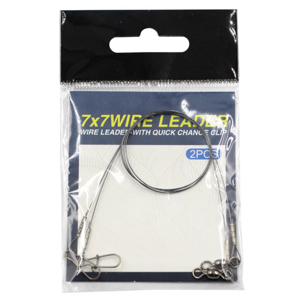 2pc Fishing Titanium Wire Lead - Fishing Line Winder ulasan dan harga