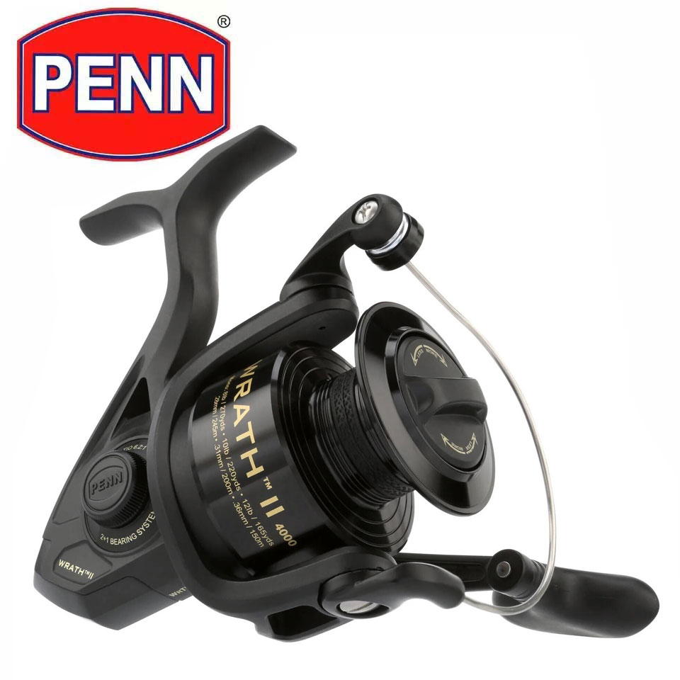 PENN WRATH II Spinning Reel 25 - Penn Reel Fierce ulasan dan harga