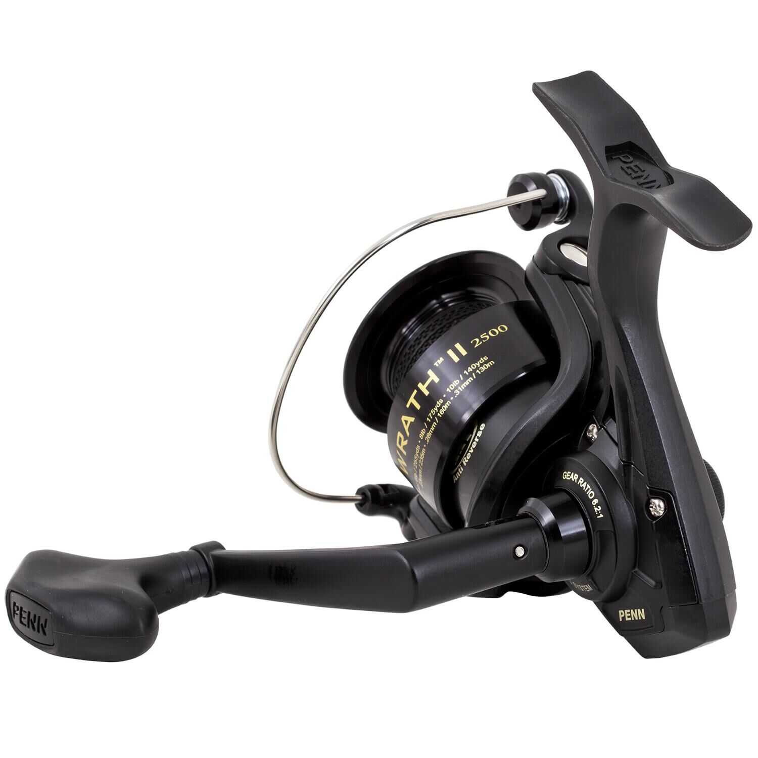 PENN WRATH II Spinning Reel 25 - Penn Reel Fierce ulasan dan harga