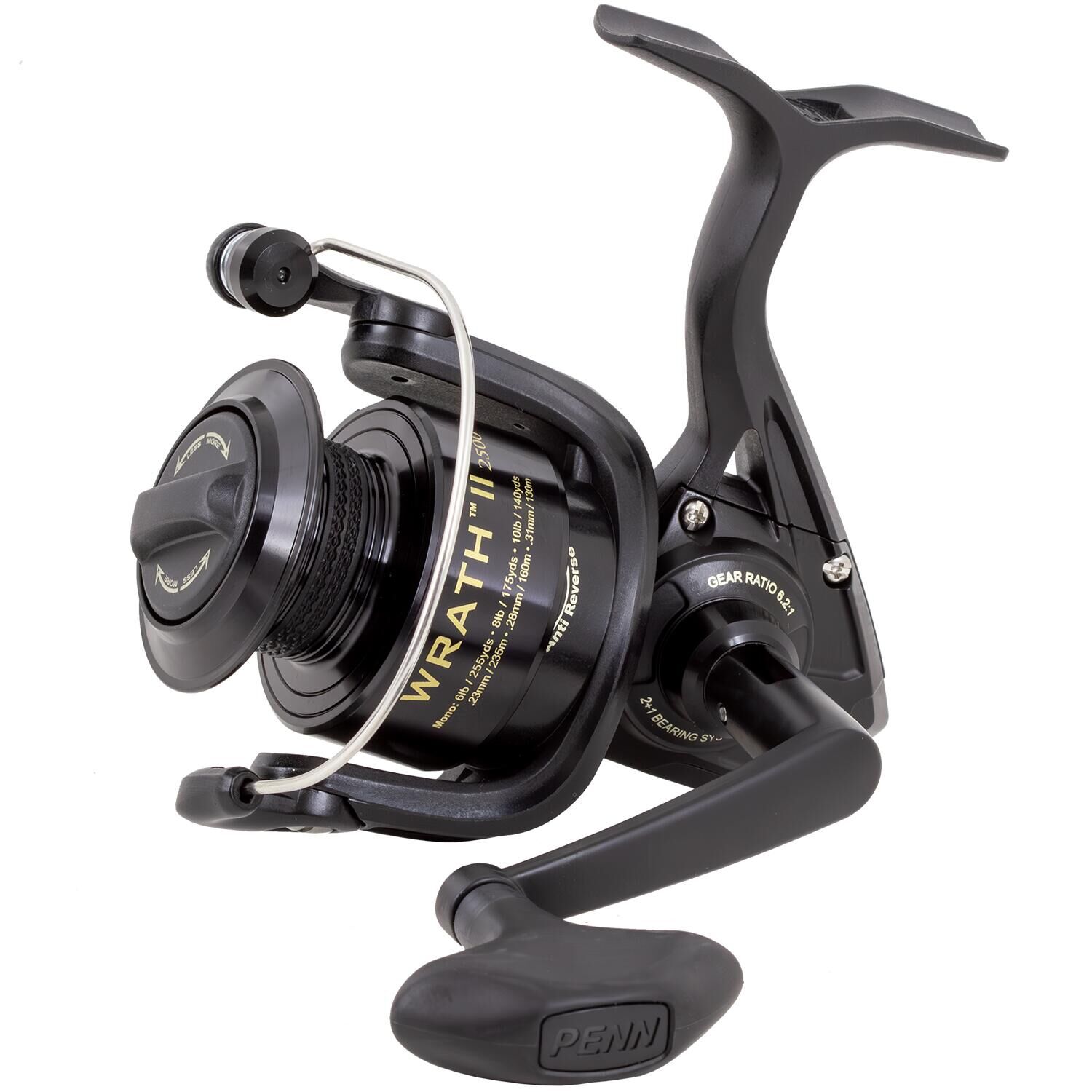 PENN WRATH II Spinning Reel 25 - Penn Reel Fierce ulasan dan harga