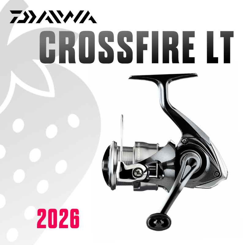 DAIWA 2026 CROSSFIRE LT Fishin - Daiwa Reel Fuego ulasan dan harga