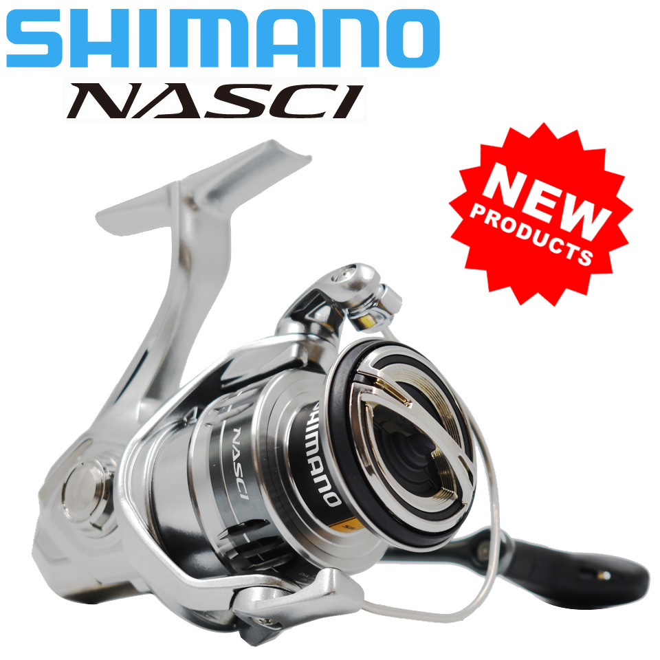 21 New SHIMANO NASCI Spinning  - Shimano Reel Stradic ulasan dan harga