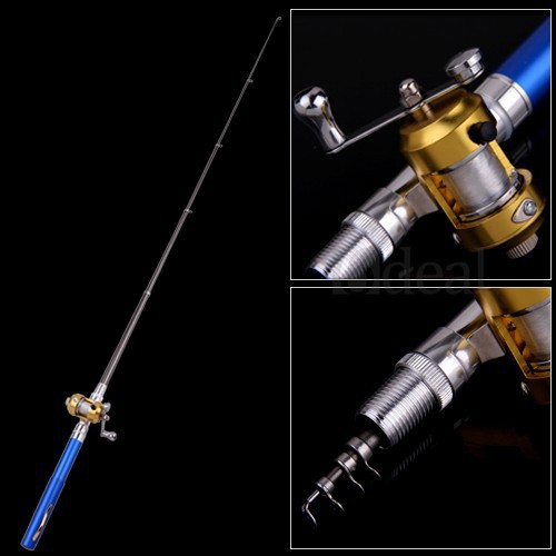 Lizard Telescopic Mini Fishing - Penn Reel Fierce ulasan dan harga