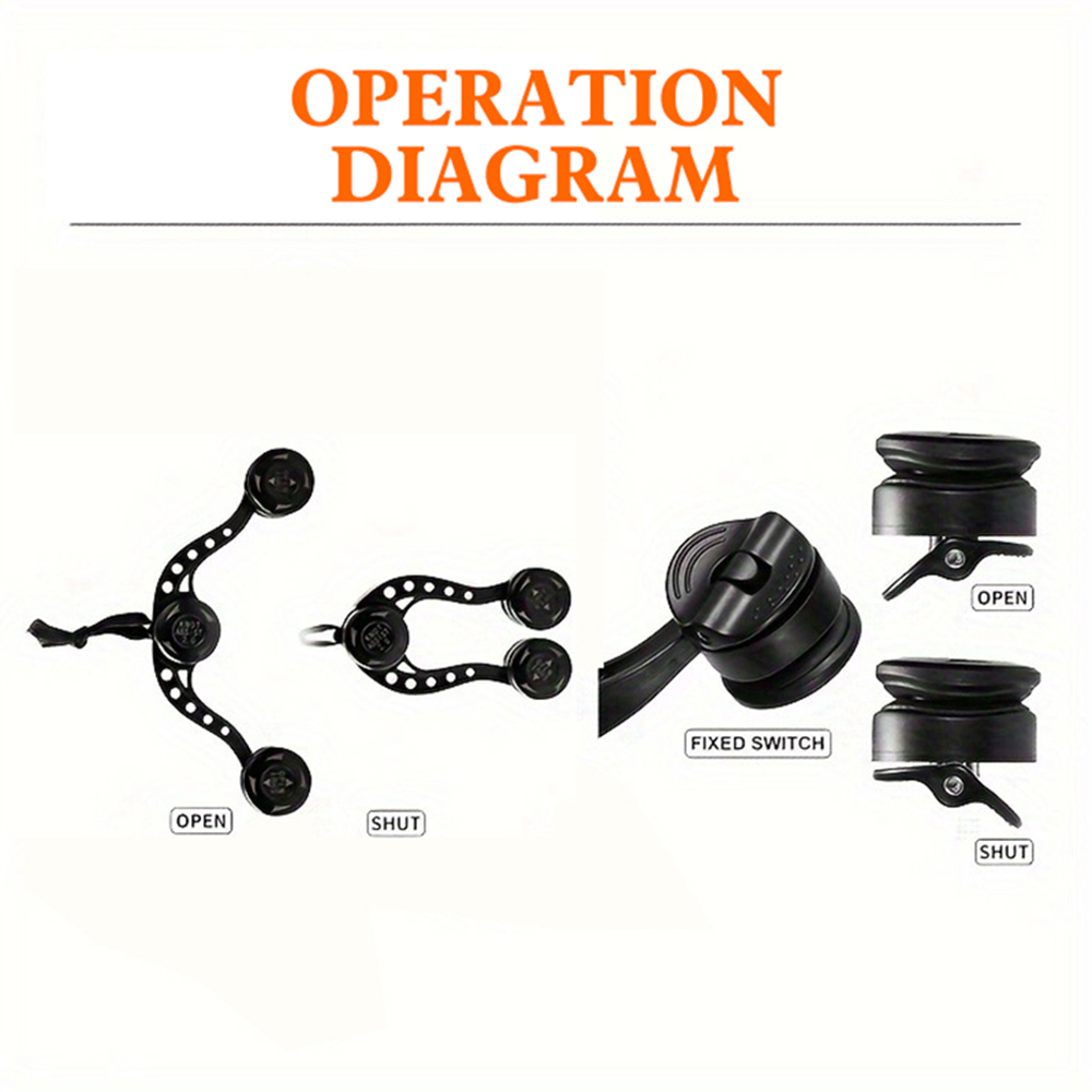 1pc GT FG Knotting Tool, A Qui - Fishing Line Winder ulasan dan harga