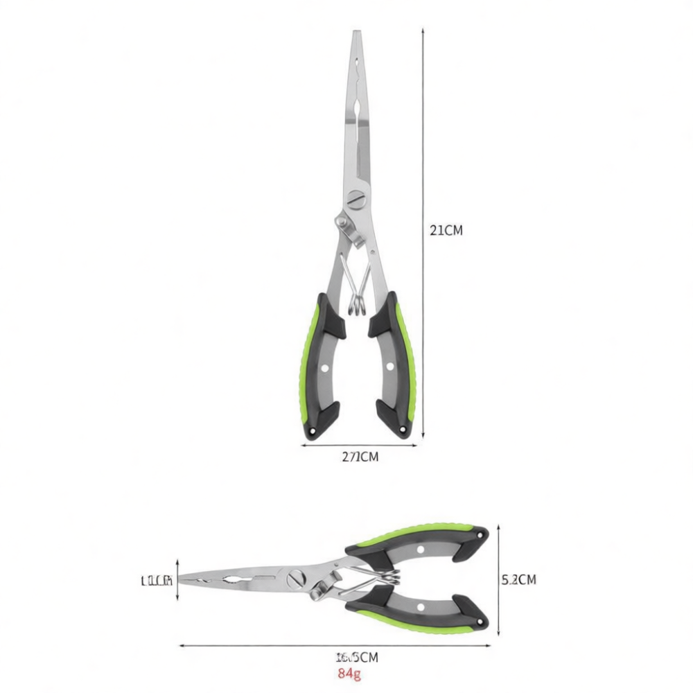 Portable Fishing Pliers Stainl - Freshwater Line ulasan dan harga
