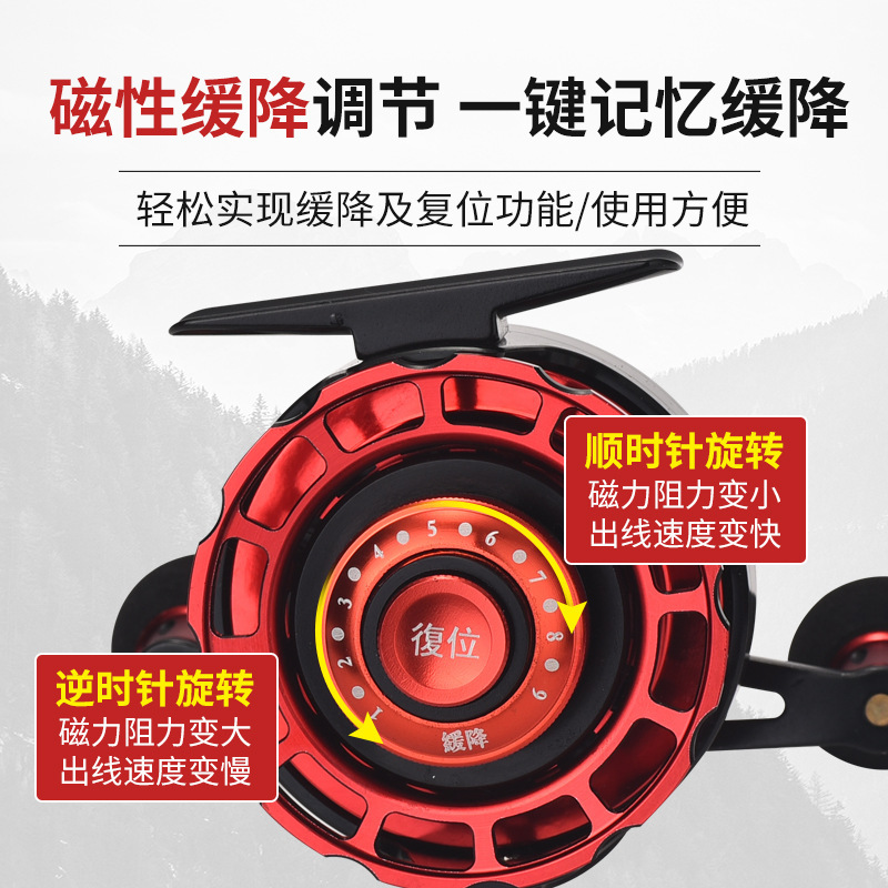 Digital Display Raft Fishing R - Ice Fishing Line ulasan dan harga