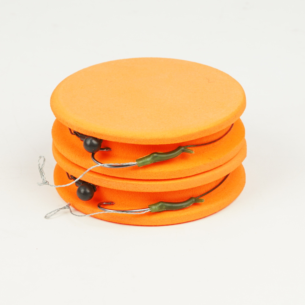 HIRISI 10Pcs/Box EVA Foam Fish - Fishing Line Spool ulasan dan harga