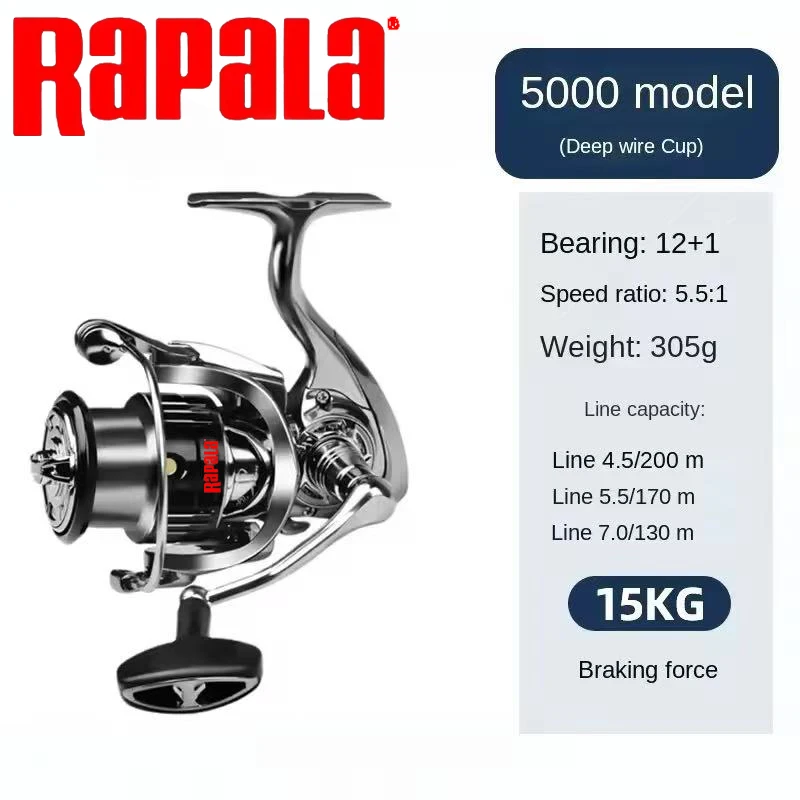 Rapala Spinning Fishing Reel 1 - Rapala Lure Countdown ulasan dan harga