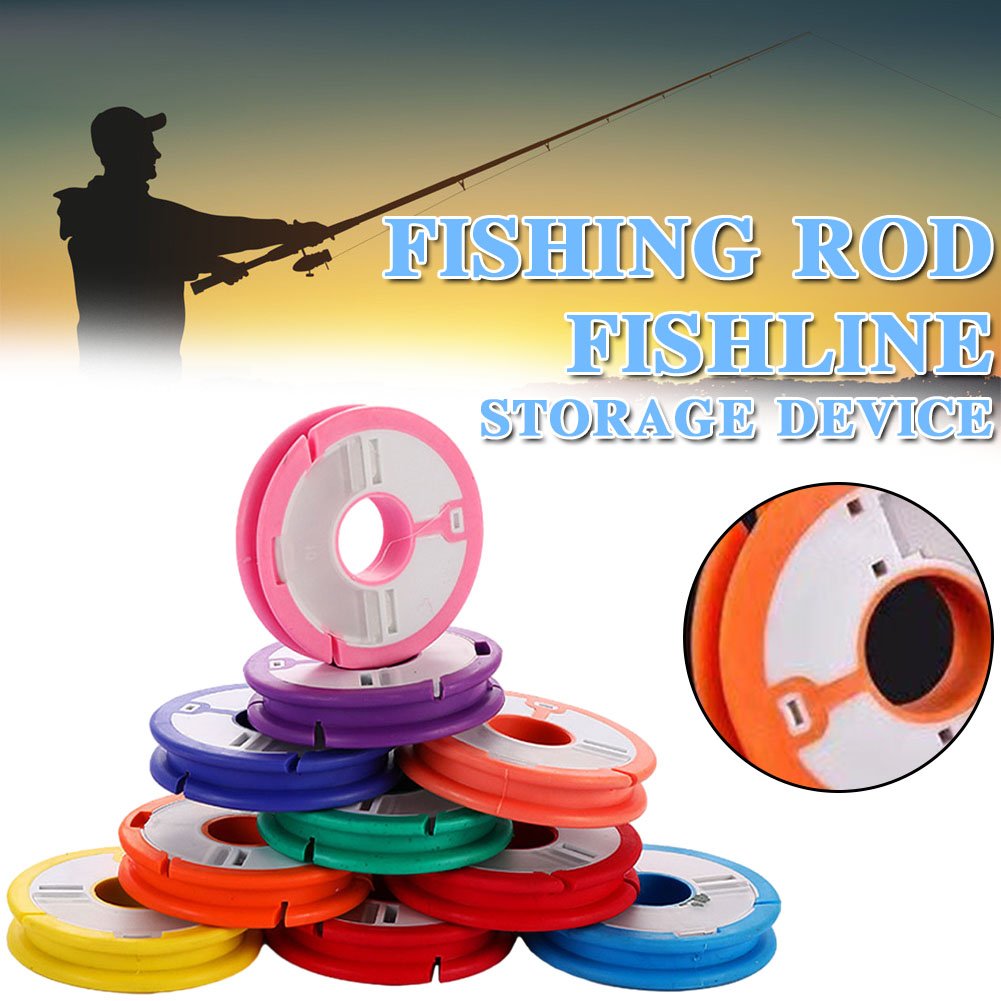 Silicone Fishing Rod Spool Con - Fishing Line Spool ulasan dan harga