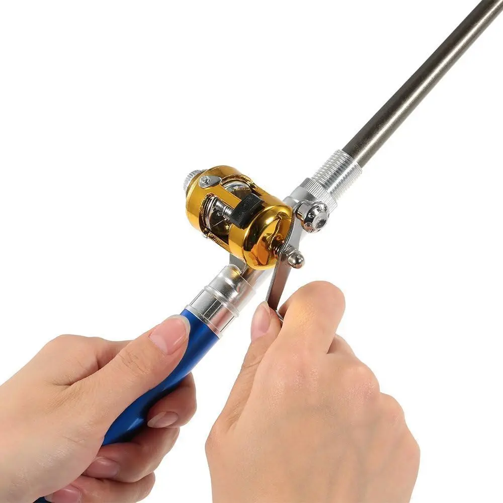 Pocket Ice Fishing Rod & Reel  - Penn Reel Fierce ulasan dan harga